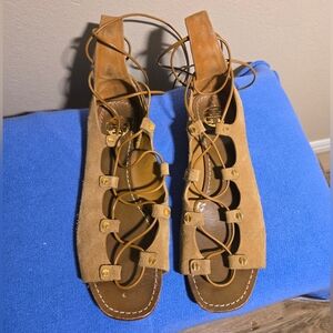 Tory Burch Lace-up Sandal size 8
